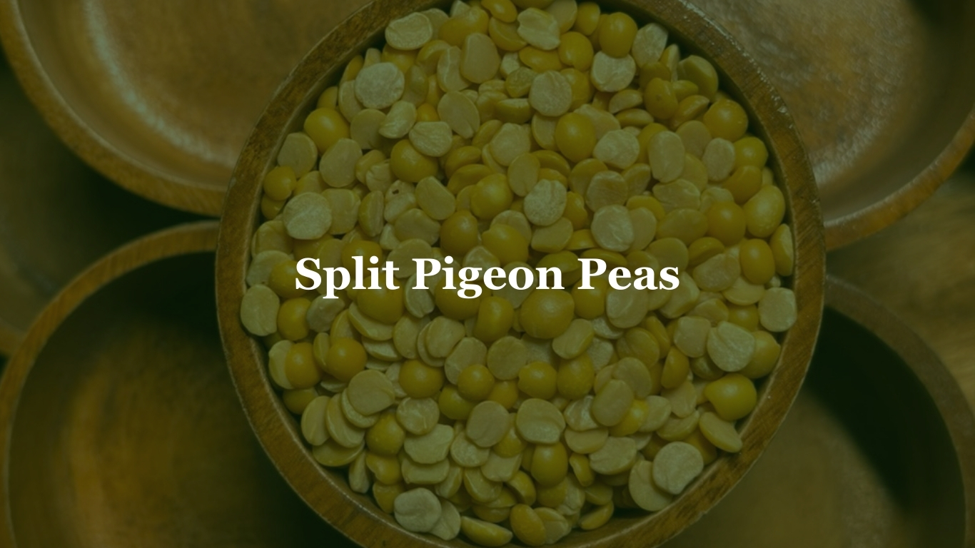Split Pigeon Peas