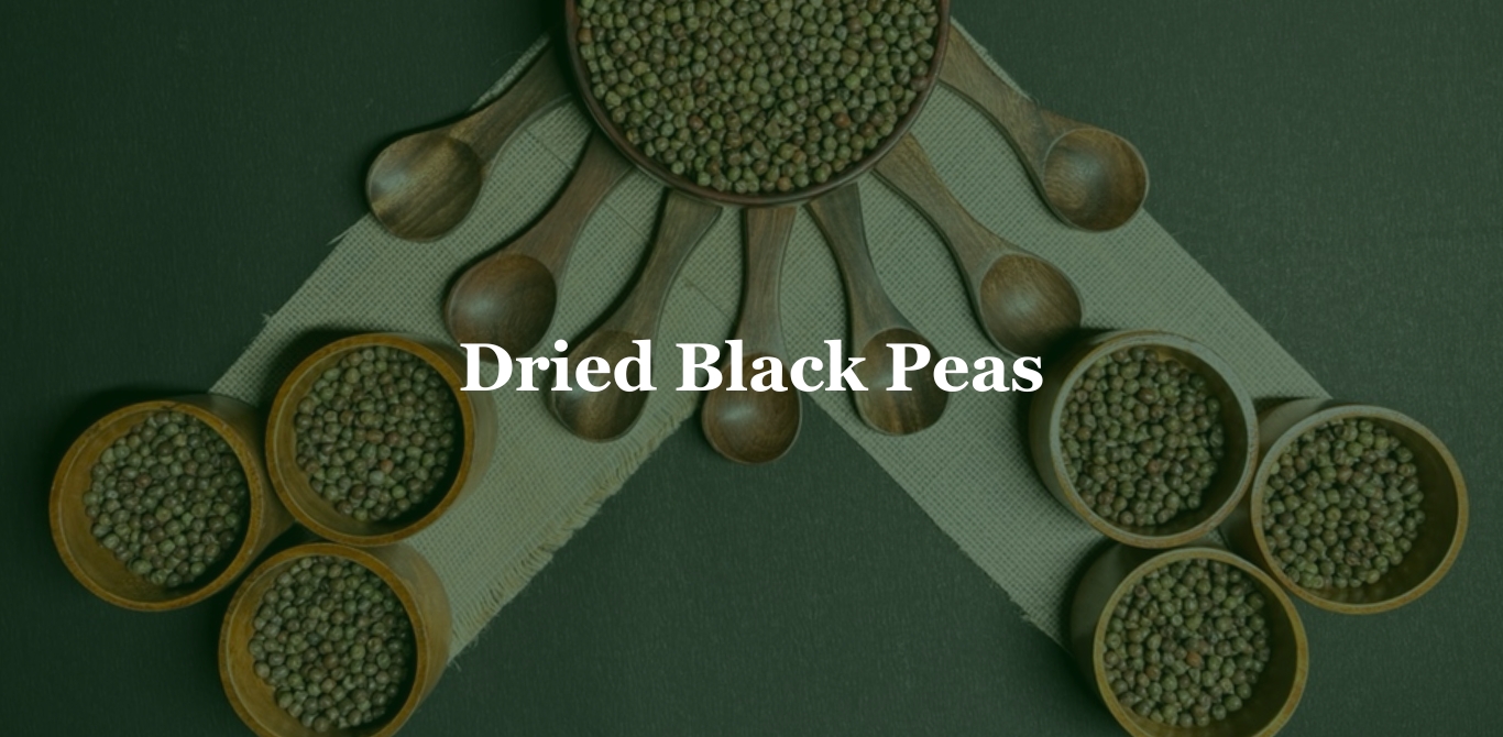 Dried Black Peas