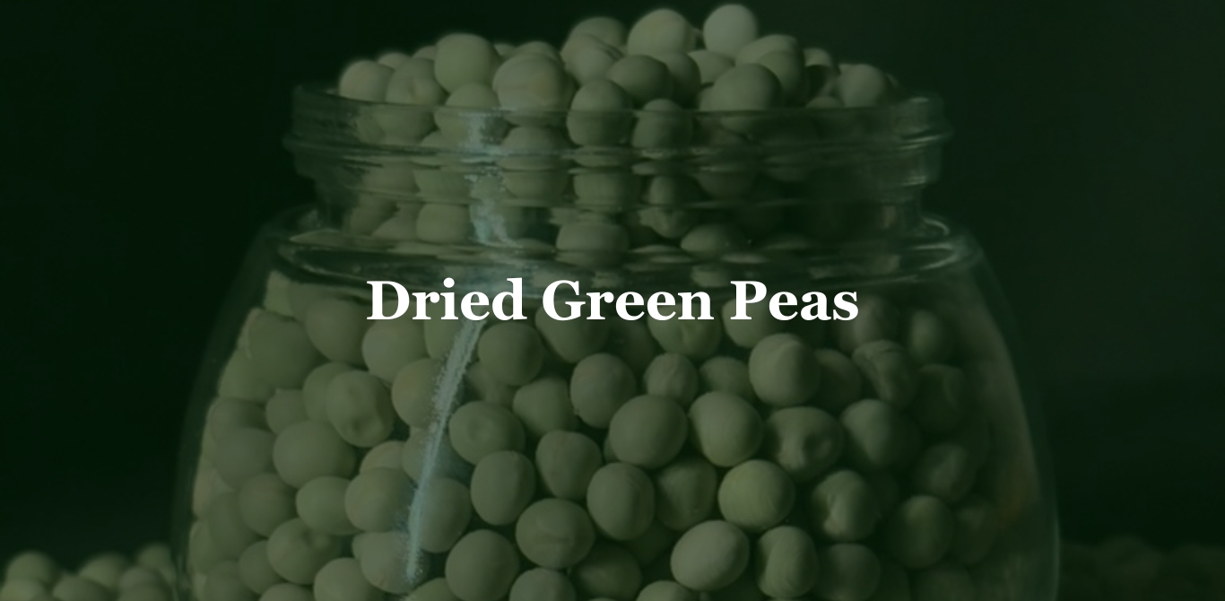 Dried Green Peas