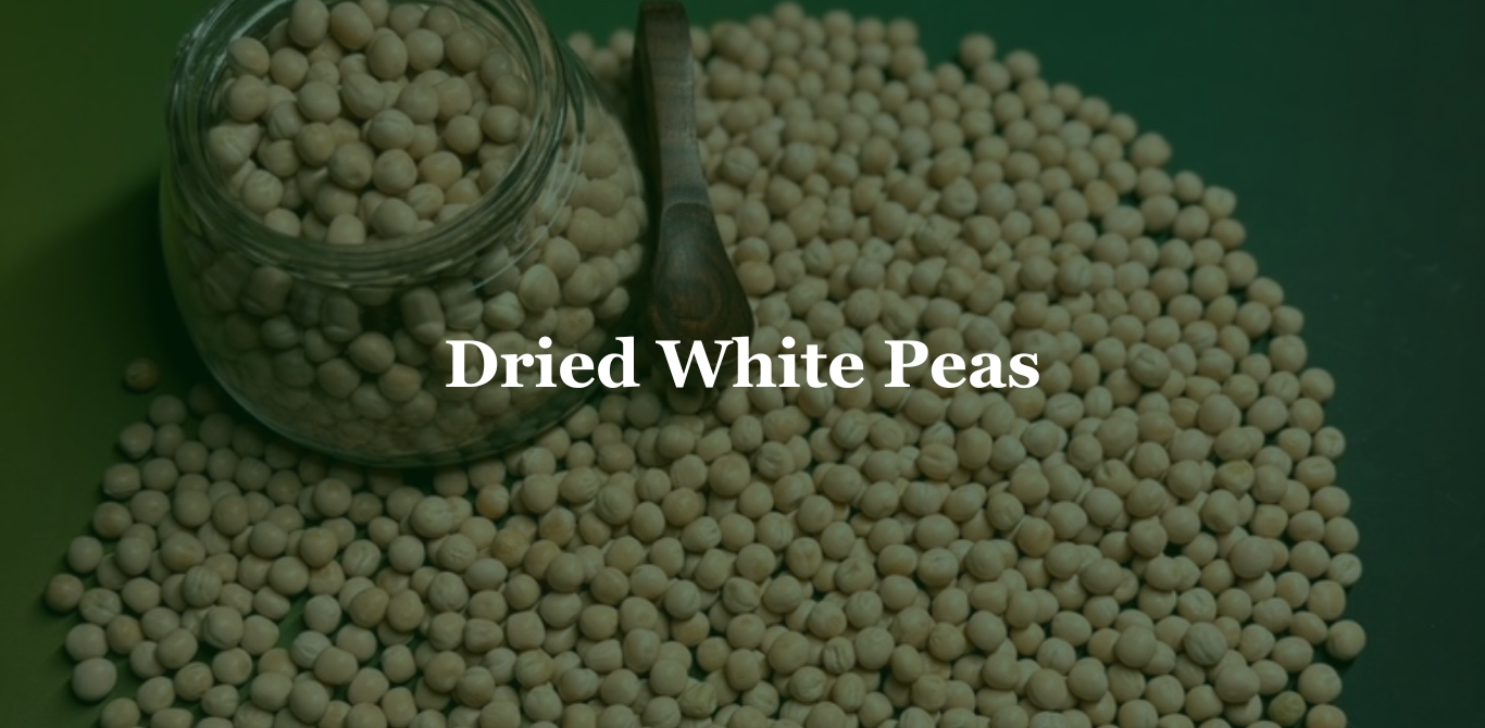 Dried White Peas