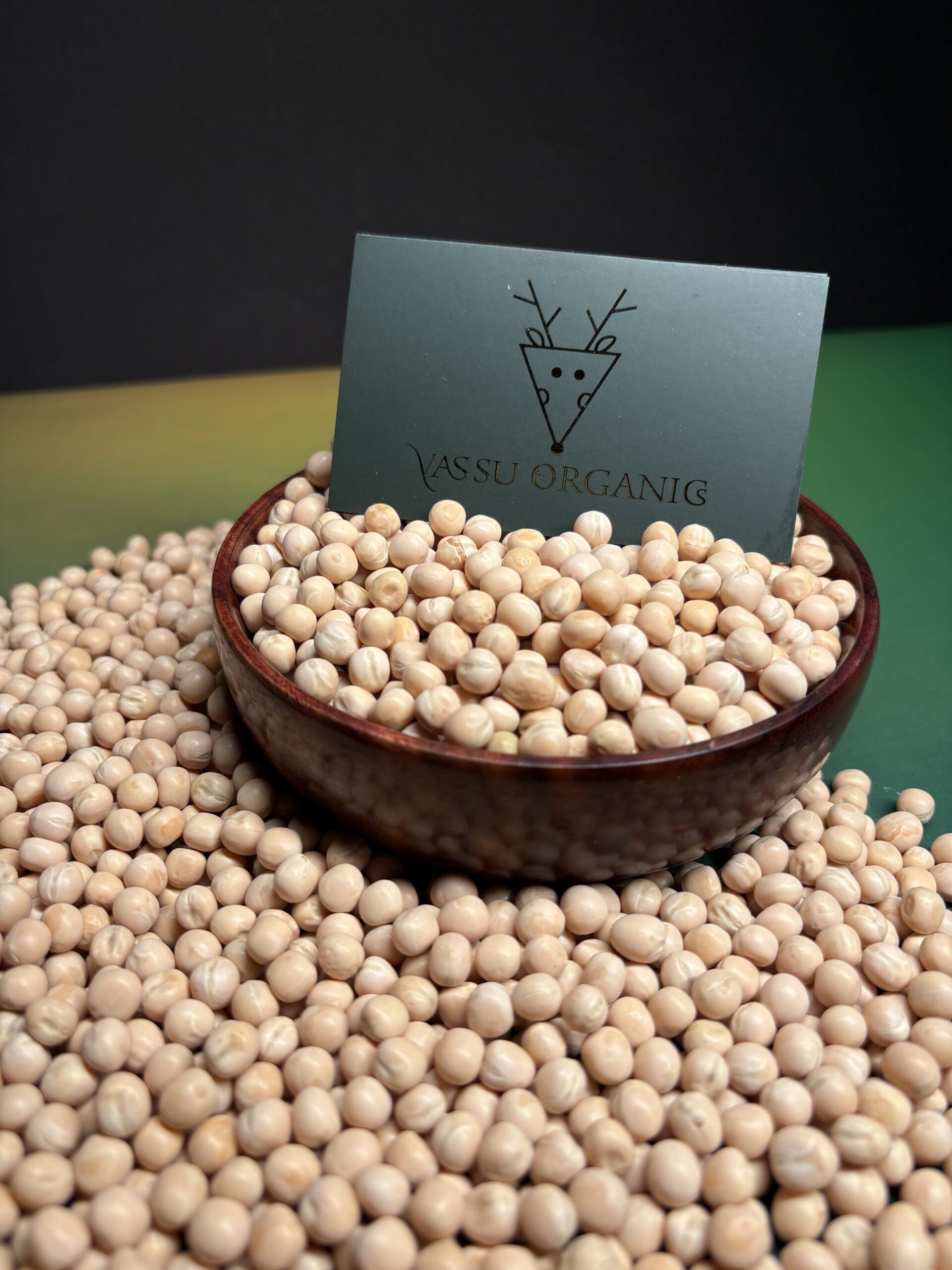 Dried White Peas 1