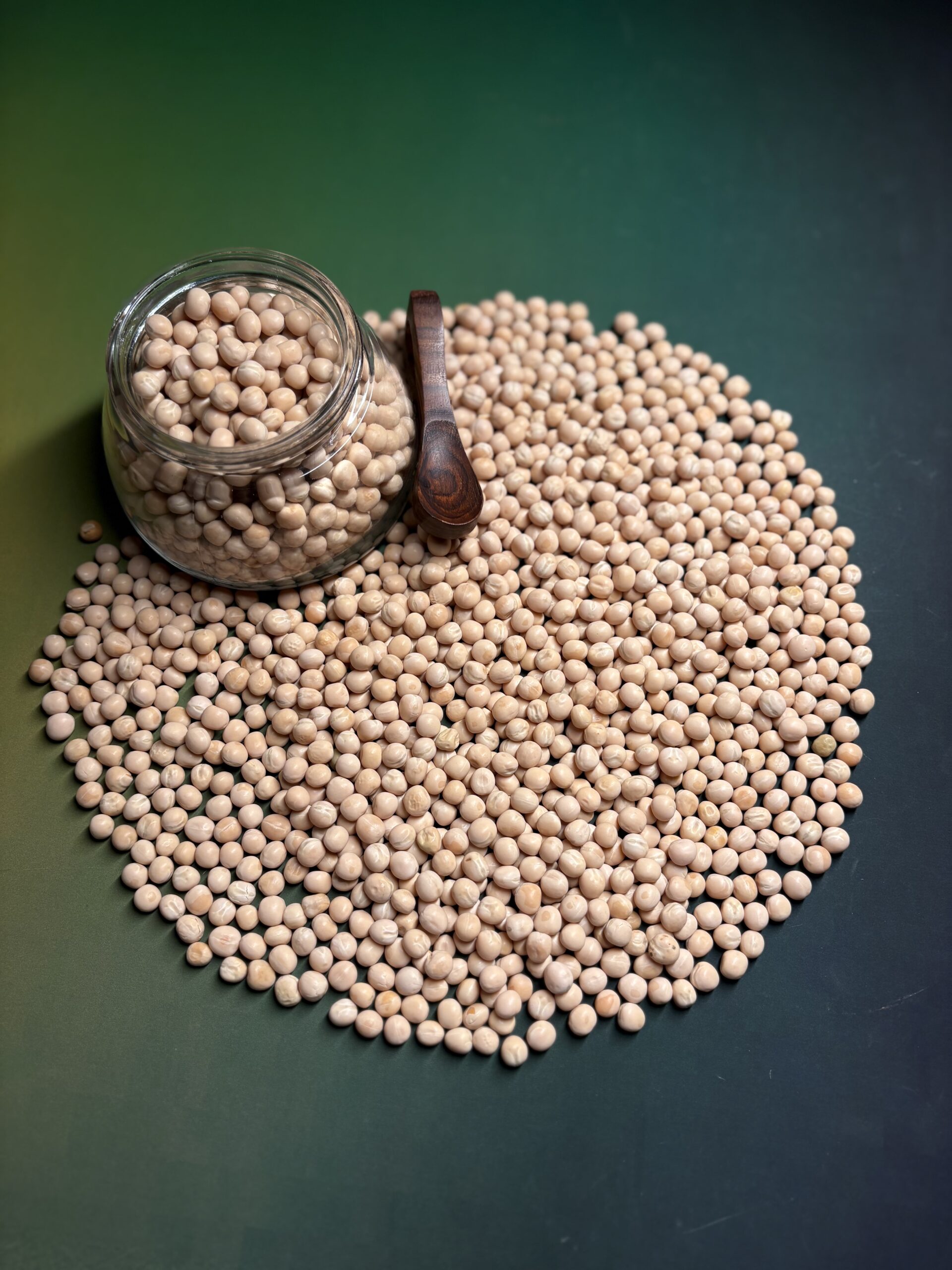 Dried White Peas 3