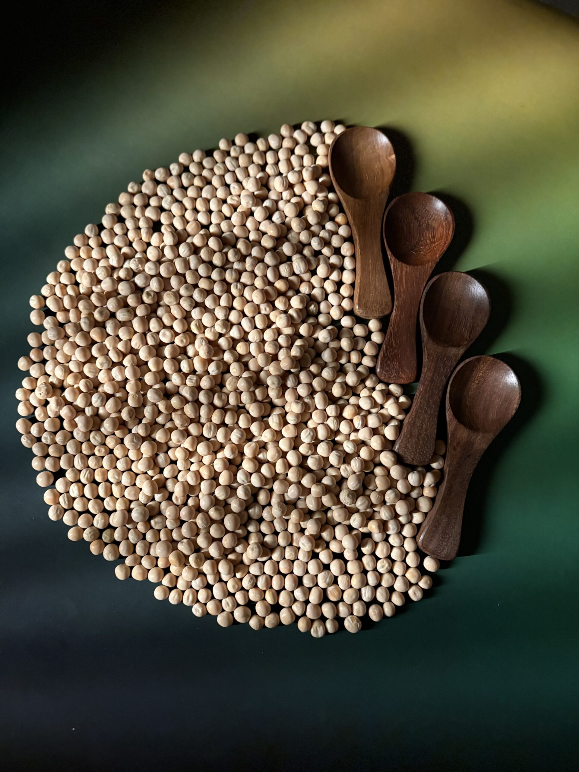 Dried White Peas 3