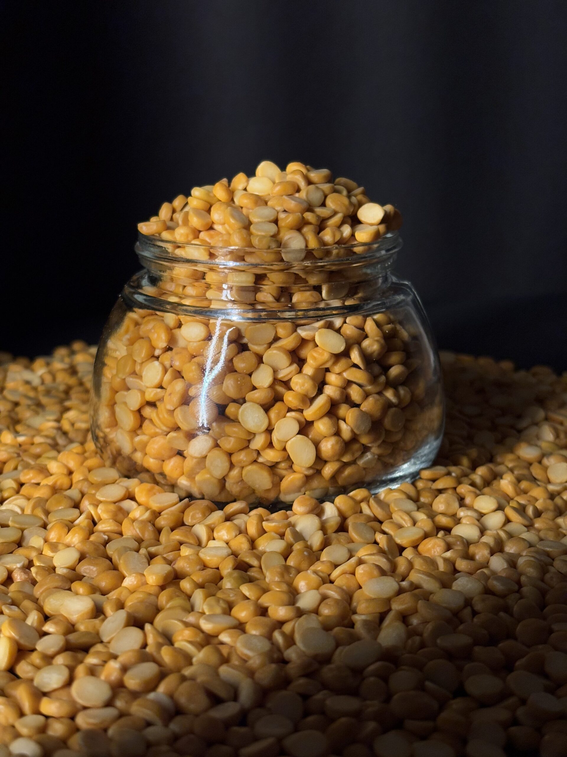 Split Pigeon Peas 1